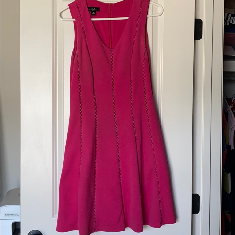 Size 6 Fushia pink work/sundress